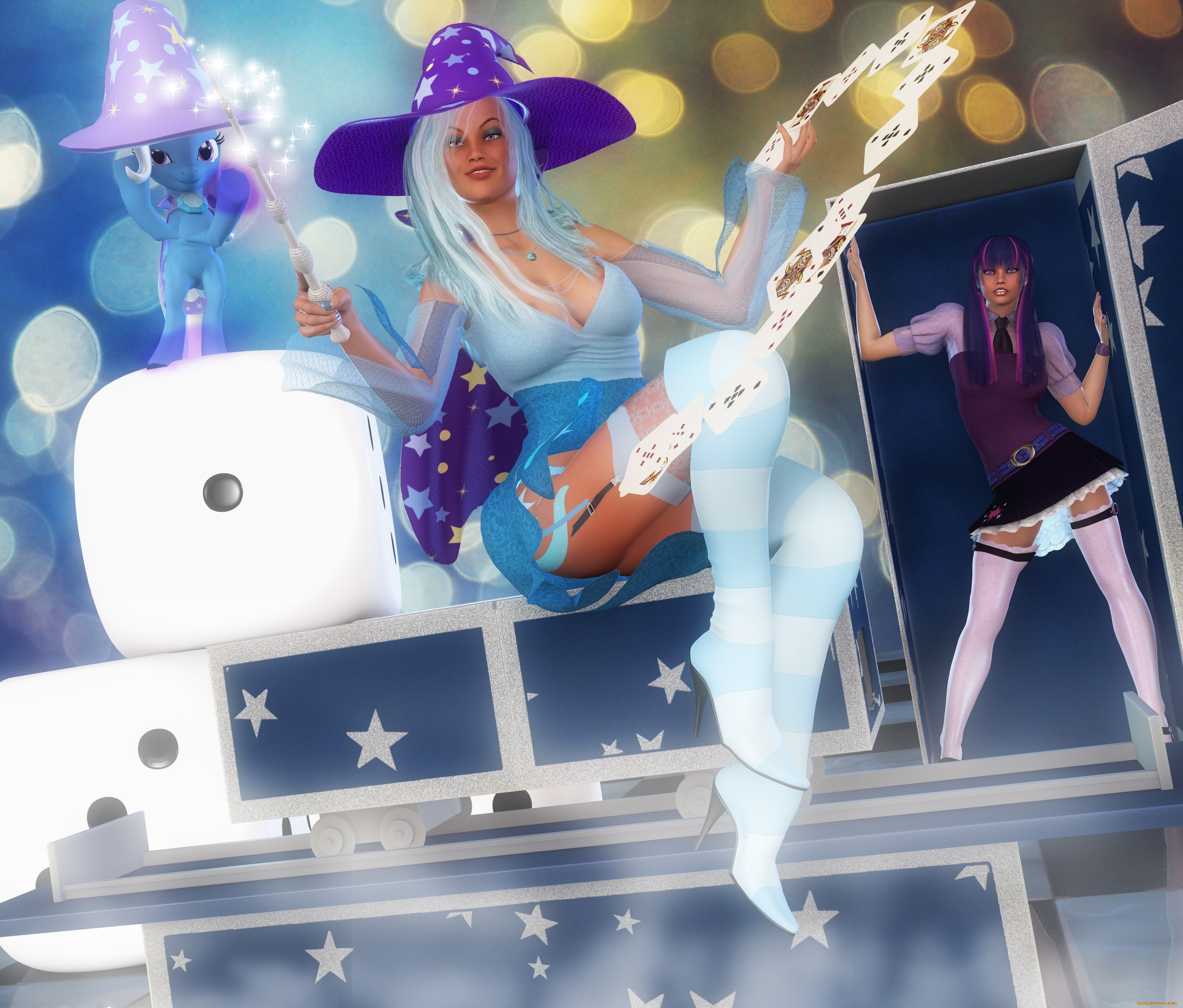 3 ,  , elves, , , , , , 